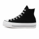 CONVERSE, Chuck taylor all star lift hi, Black/white/white