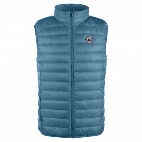 Tom gilet basique - Light denim