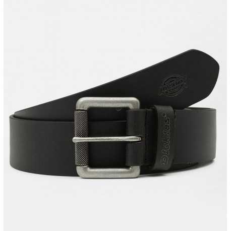 South shore leather belt - Black