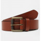 DICKIES, South shore leather belt, Brown
