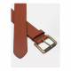 DICKIES, South shore leather belt, Brown