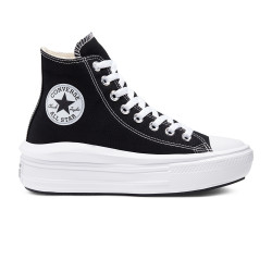 CONVERSE, Chuck taylor all star move hi, Black/natural ivory/white