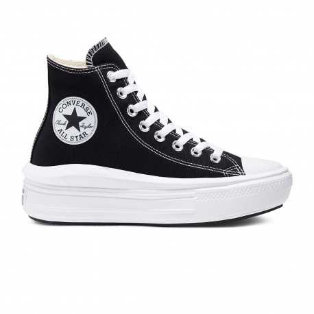 Chuck taylor all star move hi - Black/natural ivory/white