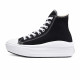 CONVERSE, Chuck taylor all star move hi, Black/natural ivory/white