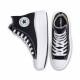 CONVERSE, Chuck taylor all star move hi, Black/natural ivory/white