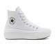 CONVERSE, Chuck taylor all star move hi, White/natural ivory/black