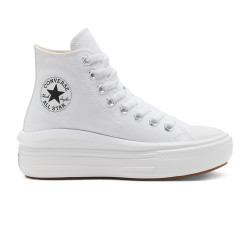 CONVERSE, Chuck taylor all star move hi, White/natural ivory/black