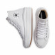 CONVERSE, Chuck taylor all star move hi, White/natural ivory/black