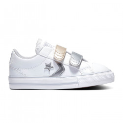 CONVERSE, Star player 2v ox, White/gravel/metallic