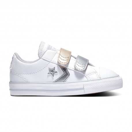 Star player 2v ox - White/gravel/metallic