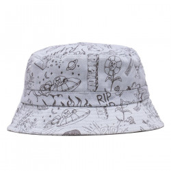 RIPNDIP, Sharpie bucket hat, Light denim wash