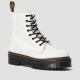 DR. MARTENS, Jadon, White polished smooth