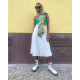 DR. MARTENS, Jadon, White polished smooth