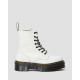 DR. MARTENS, Jadon, White polished smooth