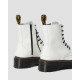 DR. MARTENS, Jadon, White polished smooth