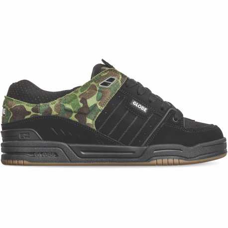 Fusion - Black/green camo