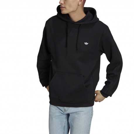 Heavyweight shmoofoil hoodie - Black/white