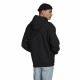 ADIDAS, Heavyweight shmoofoil hoodie, Black/white