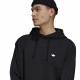 ADIDAS, Heavyweight shmoofoil hoodie, Black/white