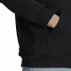 ADIDAS, Heavyweight shmoofoil hoodie, Black/white