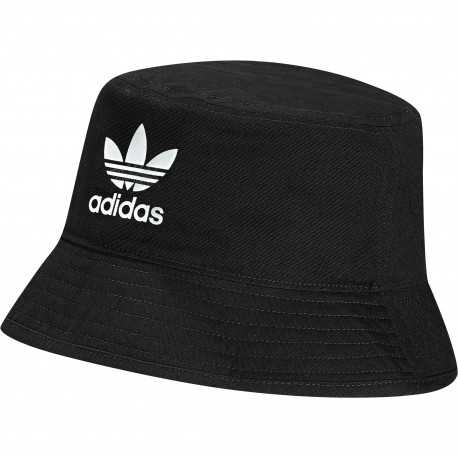 Trefoil bucket hat adicolor - Black/white