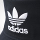 ADIDAS, Trefoil bucket hat adicolor, Black/white