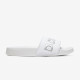 DC SHOES, Dc slide se, White/silver