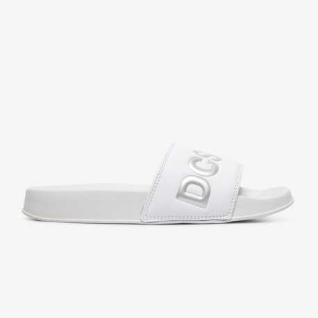 Dc slide se - White/silver