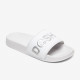 DC SHOES, Dc slide se, White/silver