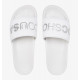 DC SHOES, Dc slide se, White/silver