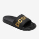 DC SHOES, Dc slide se, Black/gold