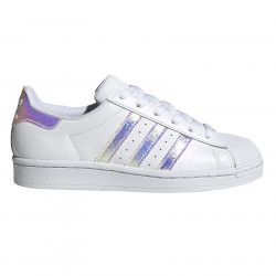 ADIDAS, Superstar j, Ftwr white/ftwr white/ftwr white