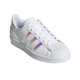 ADIDAS, Superstar j, Ftwr white/ftwr white/ftwr white