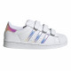 ADIDAS, Superstar cf c, Ftwr white/ftwr white/ftwr white