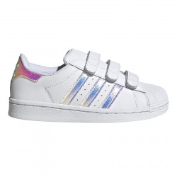 ADIDAS, Superstar cf c, Ftwr white/ftwr white/ftwr white