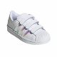 ADIDAS, Superstar cf c, Ftwr white/ftwr white/ftwr white