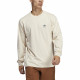 ADIDAS, 2.0 logo ls tee, Halo ivory