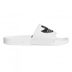 ADIDAS, Shmoofoil slide, Ftwr white/core black/ftwr white