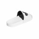 ADIDAS, Shmoofoil slide, Ftwr white/core black/ftwr white