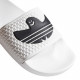 ADIDAS, Shmoofoil slide, Ftwr white/core black/ftwr white