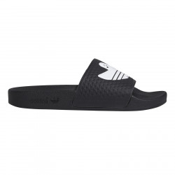 ADIDAS, Shmoofoil slide, Core black/ftwr white/ftwr white