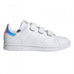 ADIDAS, Stan smith cf c, Ftwr white/ftwr white/silver met.