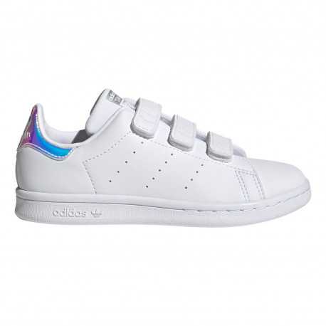 Stan smith cf c - Ftwr white/ftwr white/silver met.