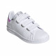 ADIDAS, Stan smith cf c, Ftwr white/ftwr white/silver met.