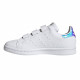 ADIDAS, Stan smith cf c, Ftwr white/ftwr white/silver met.