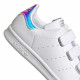 ADIDAS, Stan smith cf c, Ftwr white/ftwr white/silver met.