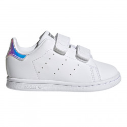 ADIDAS, Stan smith cf i, Ftwr white/ftwr white/silver met.