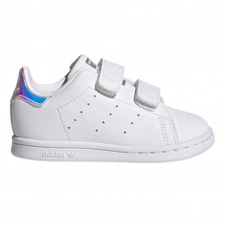 Stan smith cf i - Ftwr white/ftwr white/silver met.