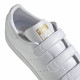 ADIDAS, Stan smith cf, Ftwwht/ftwwht/goldmt