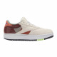 REEBOK, Club c double, Ceramic pink/boulder grey/twisted coral